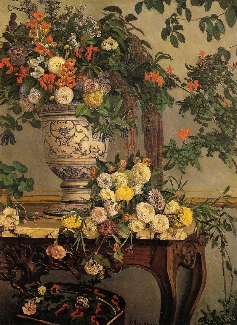 Flores - Frédéric Bazille