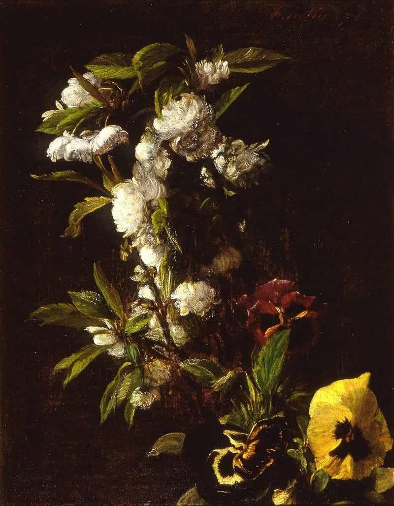 Flores - Henri Fantin-Latour