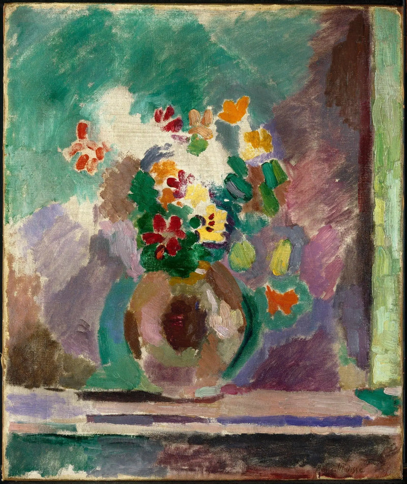 Flores - Henri Matisse
