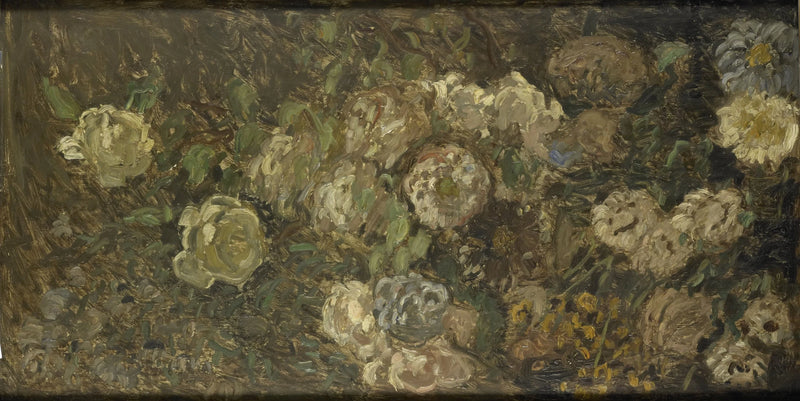 Flores - Claude Monet