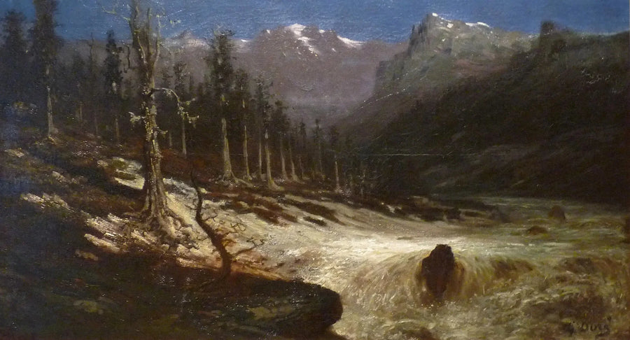 Rio dos Alpes - Gustave Doré