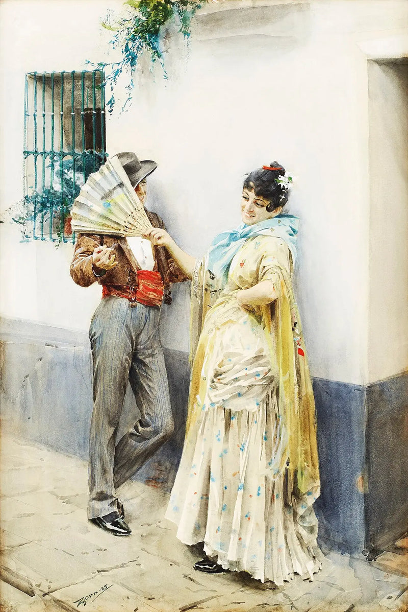 Paquera - Anders Zorn