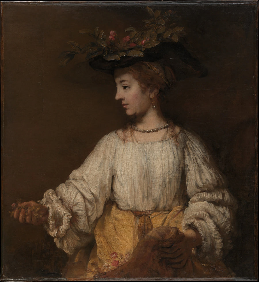Flor - Rembrandt
