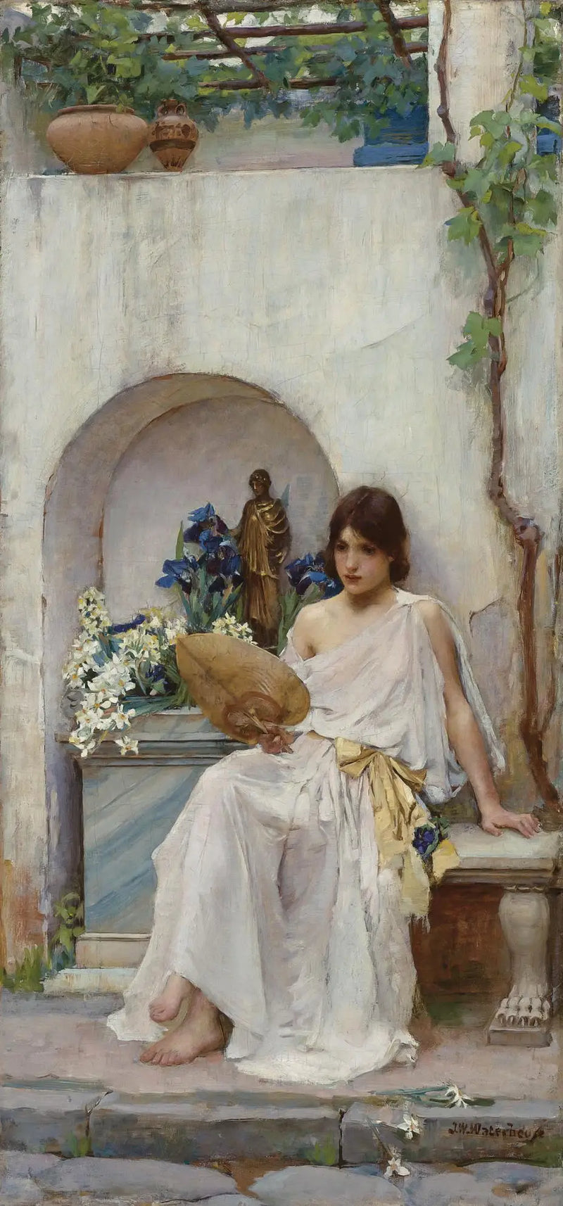 Flore - John William Waterhouse