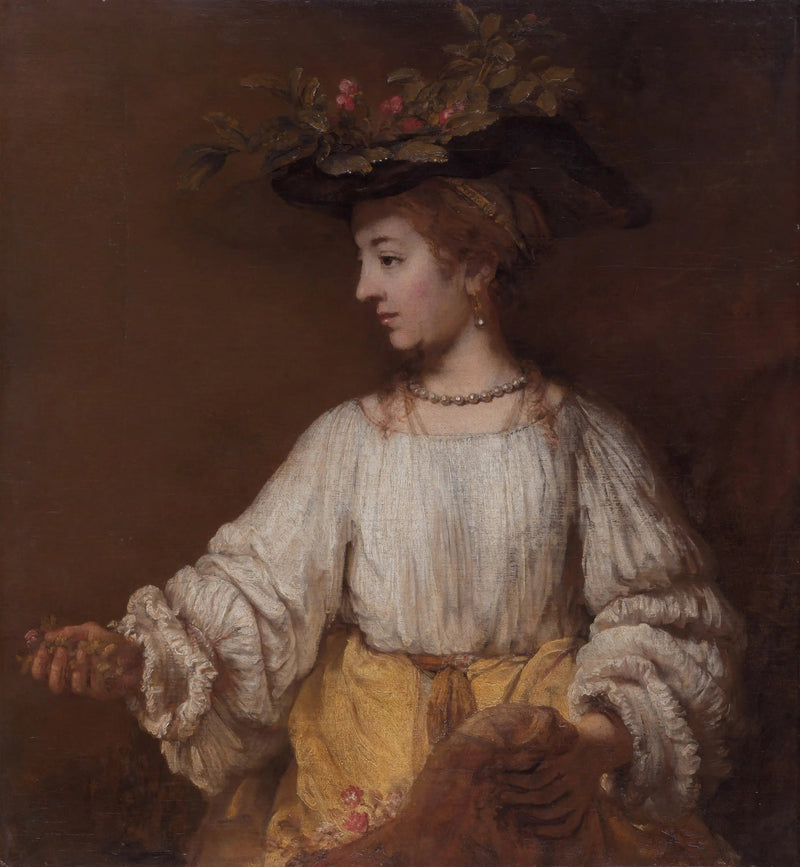 Flor - Rembrandt