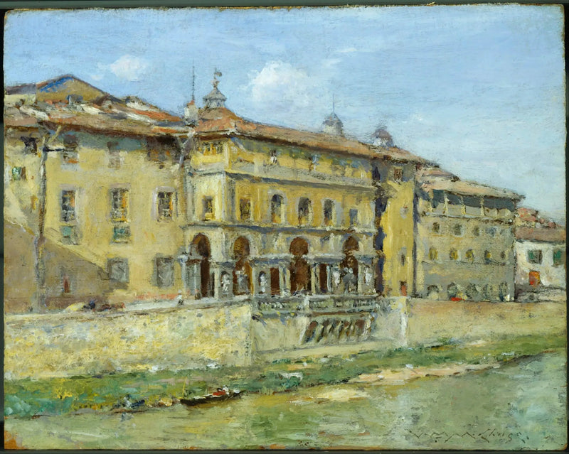Florença - William Merritt Chase