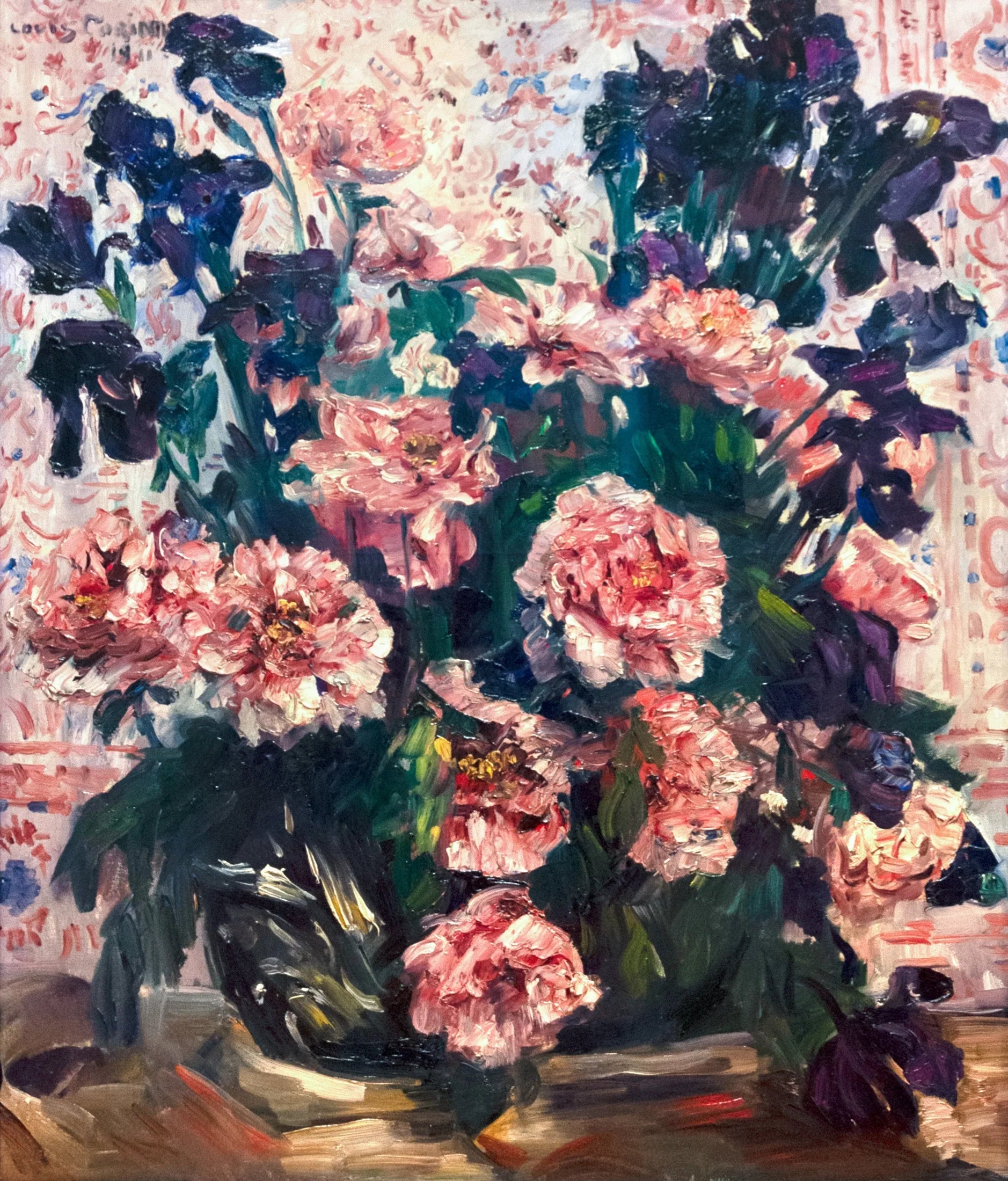 Flowers - Lovis Corinth image 1 reproduction réalisée par Alpha Reproduction