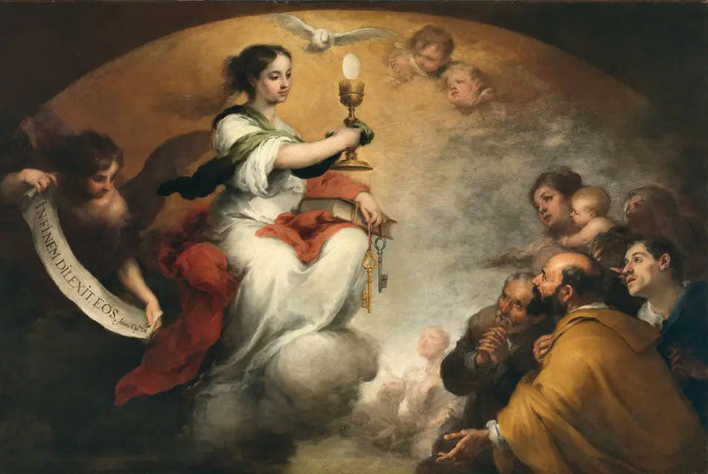 Foi - Bartolomeu Estêvão Murillo