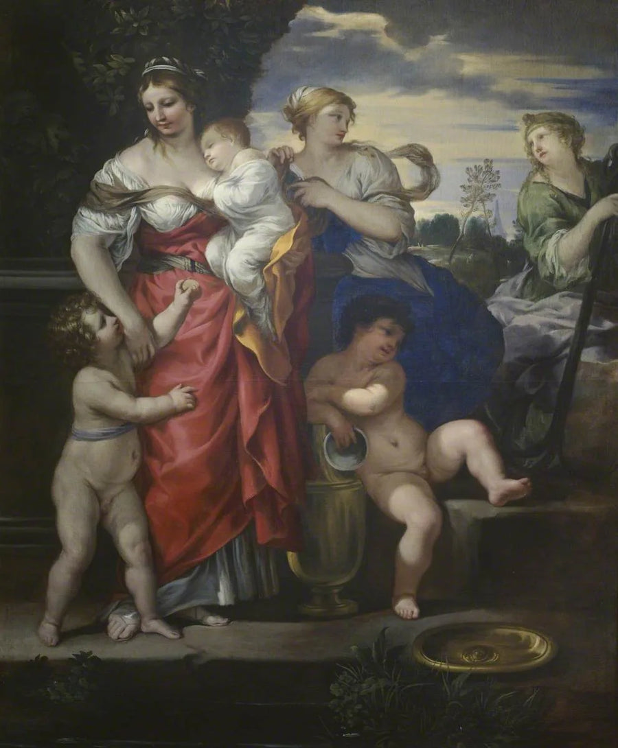 Foi, Esperança e Caridade - Pietro da Cortona