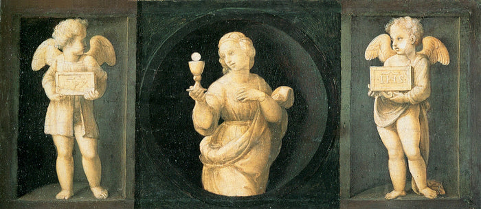 Fé, 1507 - Raphaël, predela Baglioni
