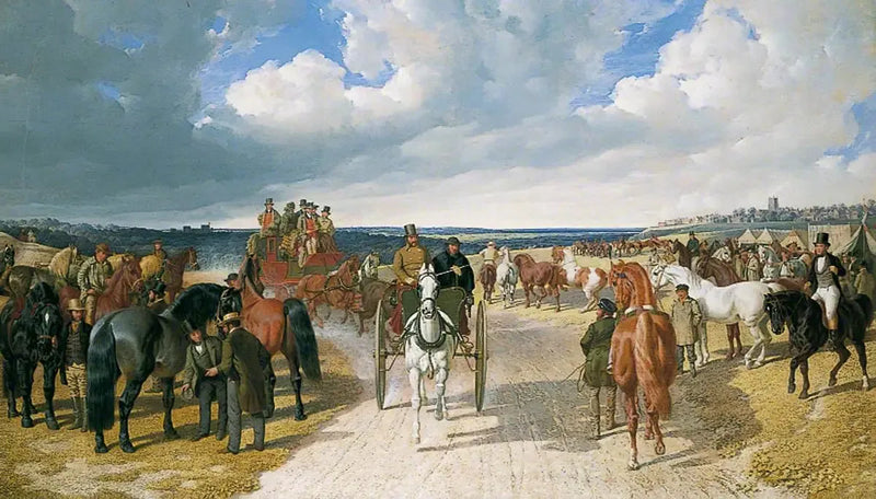 Feira de Barnet - John Frederick Herring, Sr.