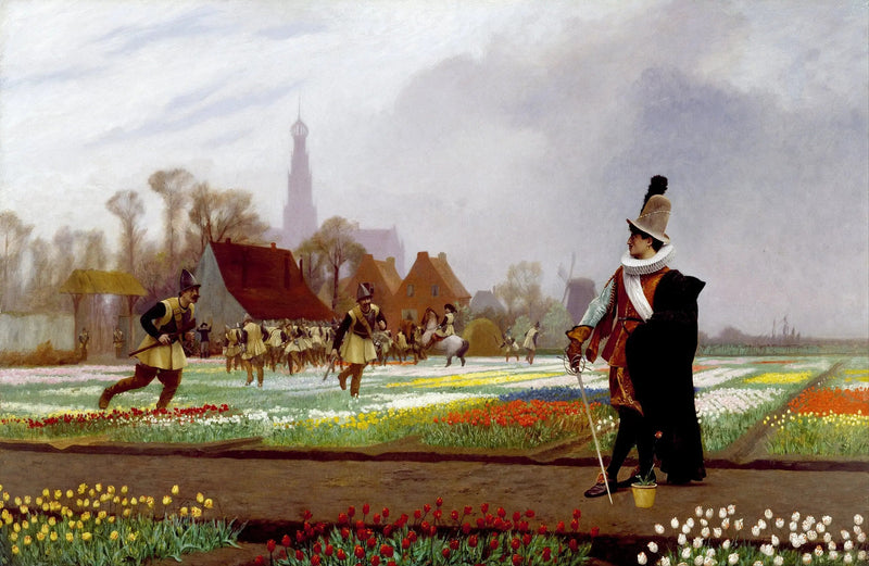 Folia tulipana - Jean-Léon Gérôme