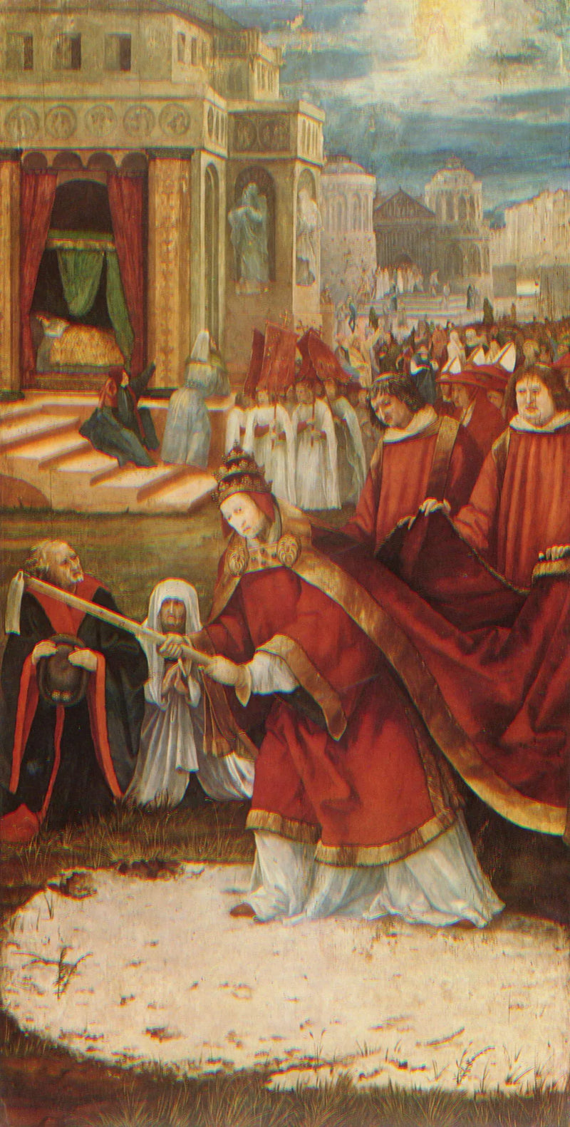 Fundação de Santa Maria Maior em Roma - Matthias Grünewald