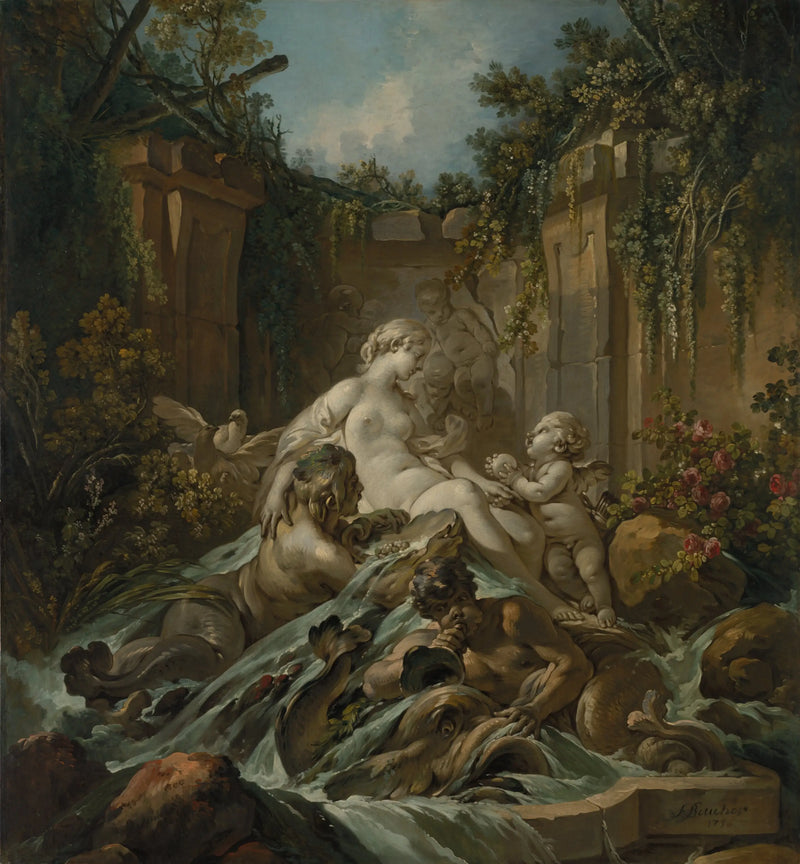 Fonte de Vênus - François Boucher