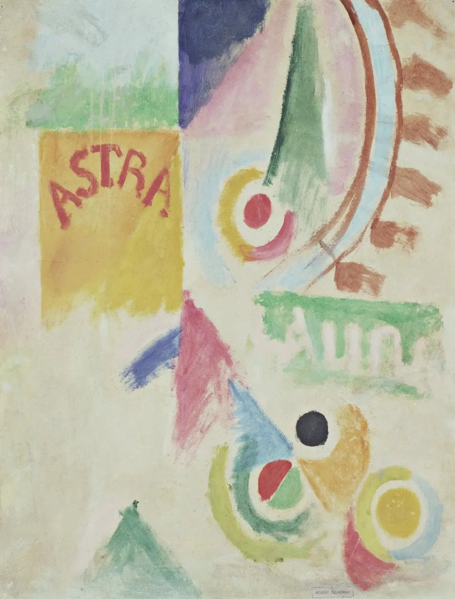 Futebol. A Equipe de Cardiff - Robert Delaunay