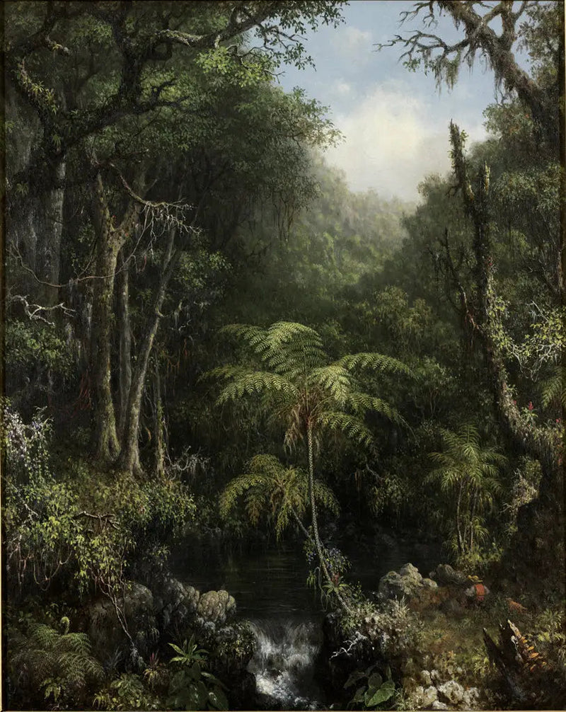 Floresta brasileira - Martin Johnson Heade