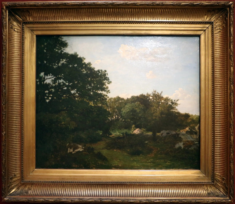 Floresta de Fontainebleau - Frédéric Bazille