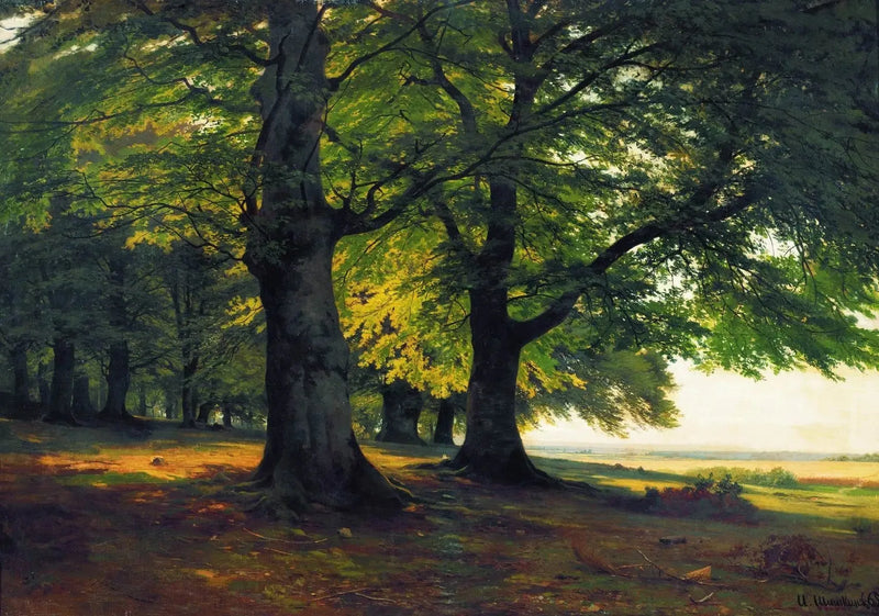 Floresta de Teutoburg - Ivan Chichkine