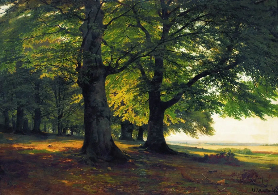 Floresta de Teutoburg - Ivan Chichkine