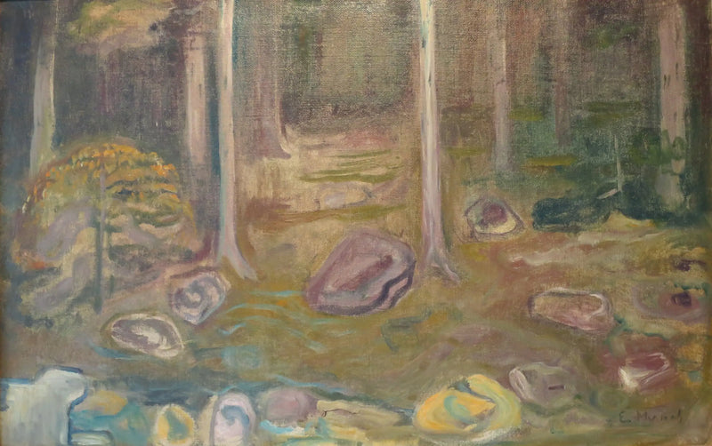 Floresta - Edvard Munch