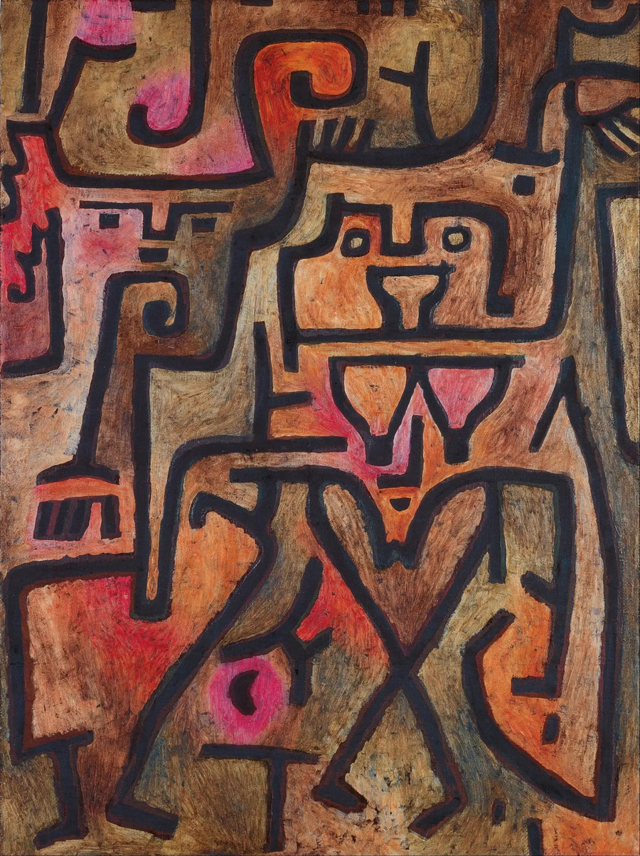 Forêt-Hexen - Paul Klee