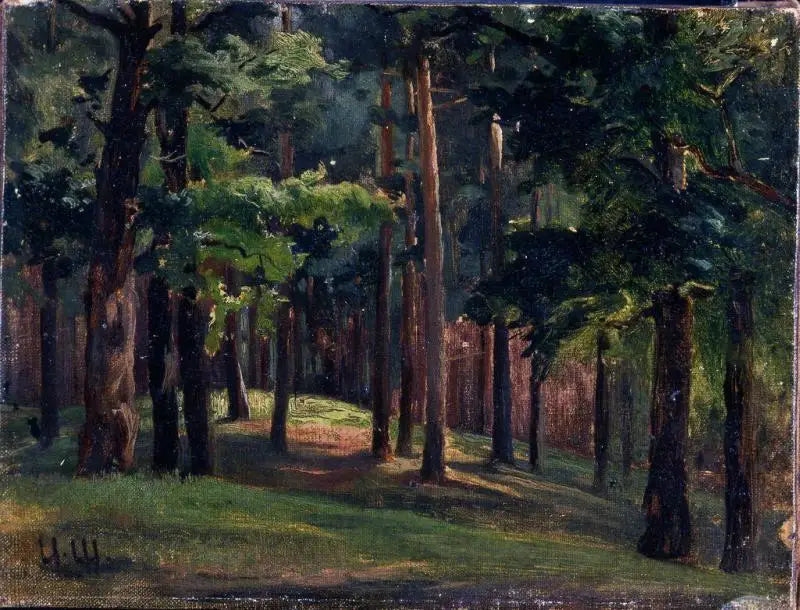 Floresta - Ivan Chichkine