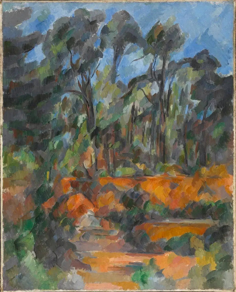 Floresta - Paul Cézanne