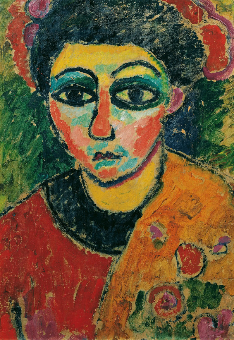 Formação feminina - Alexej von Jawlensky