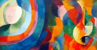 Formas circulares. Sol, Lua - Robert Delaunay