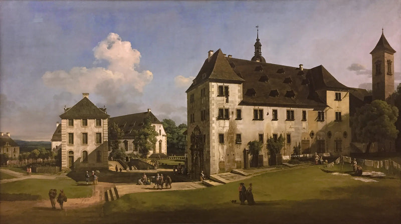 Fortaleza de Königstein - Canaletto