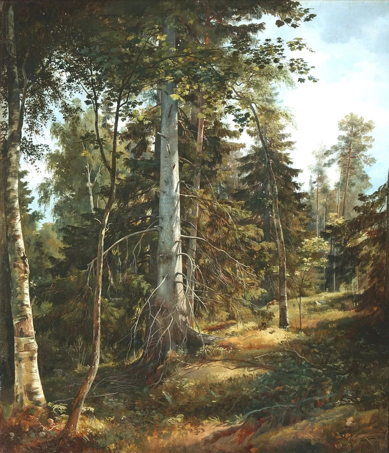 Furão Florestal - Ivan Chichkine