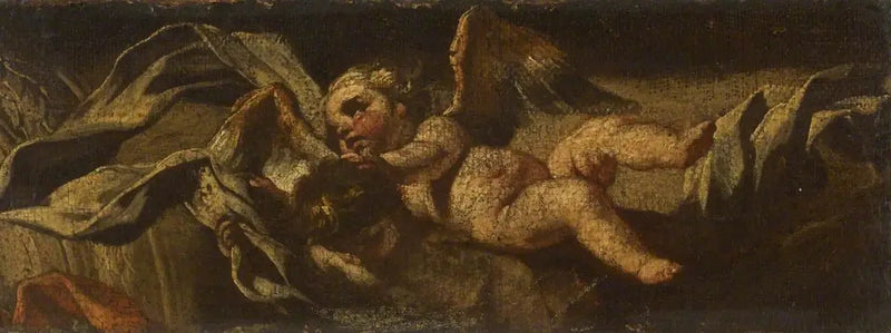 Fragmento: Querubim - Antonio da Correggio