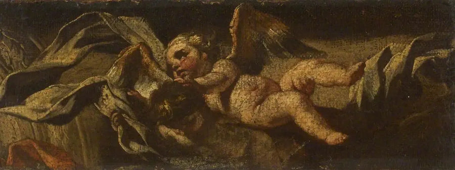 Fragmento: Querubim - Antonio da Correggio