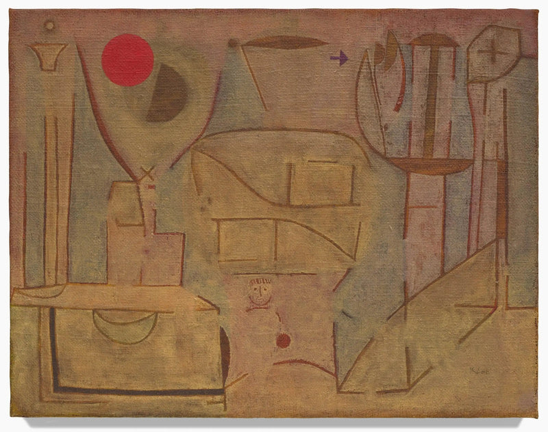 Fragmento - Paul Klee