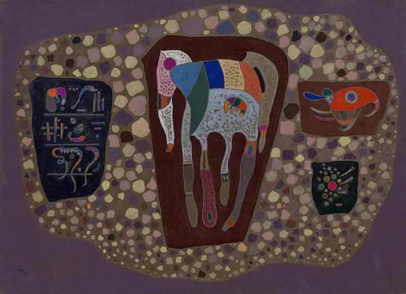 Fragmentos - Vassily Kandinsky