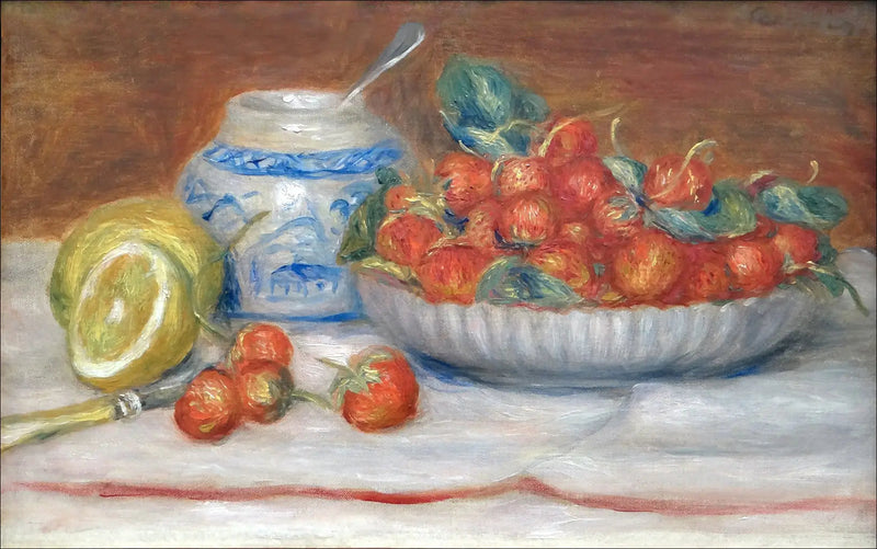 Morangos - Pierre-Auguste Renoir