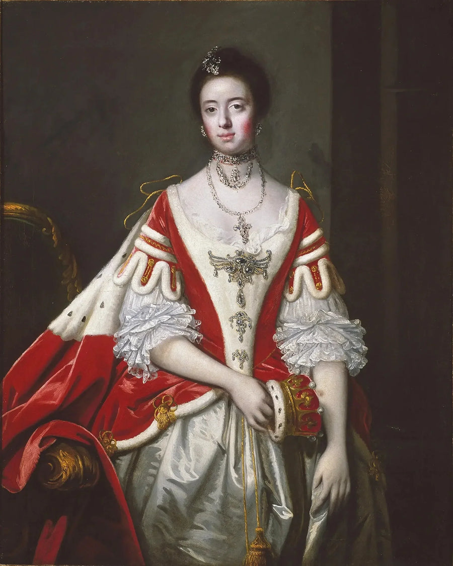 Frances, Condessa de Dartmouth - Joshua Reynolds