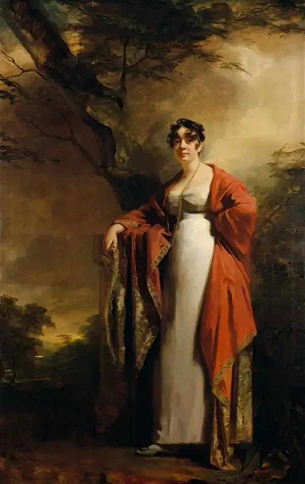 Frances Harriet Wynne, Sra. Hamilton de Kames (1786 - 1860) - Henry Raeburn
