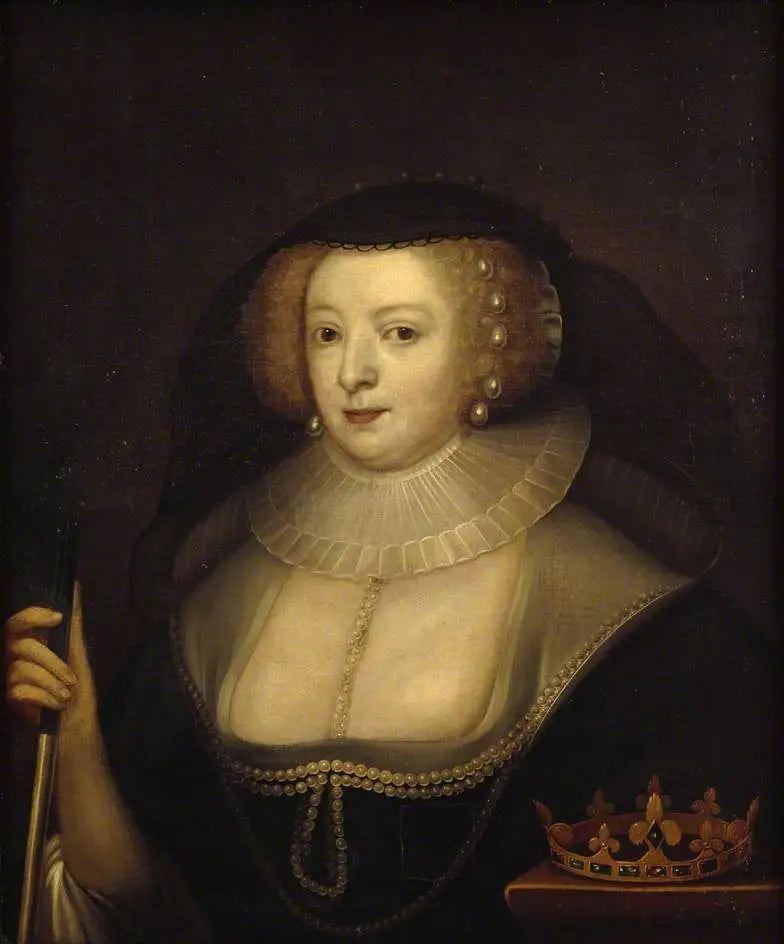 Frances Stuart, nascida Howard (1578–1639), duquesa de Lennox e Richmond - Antoine van Dyck