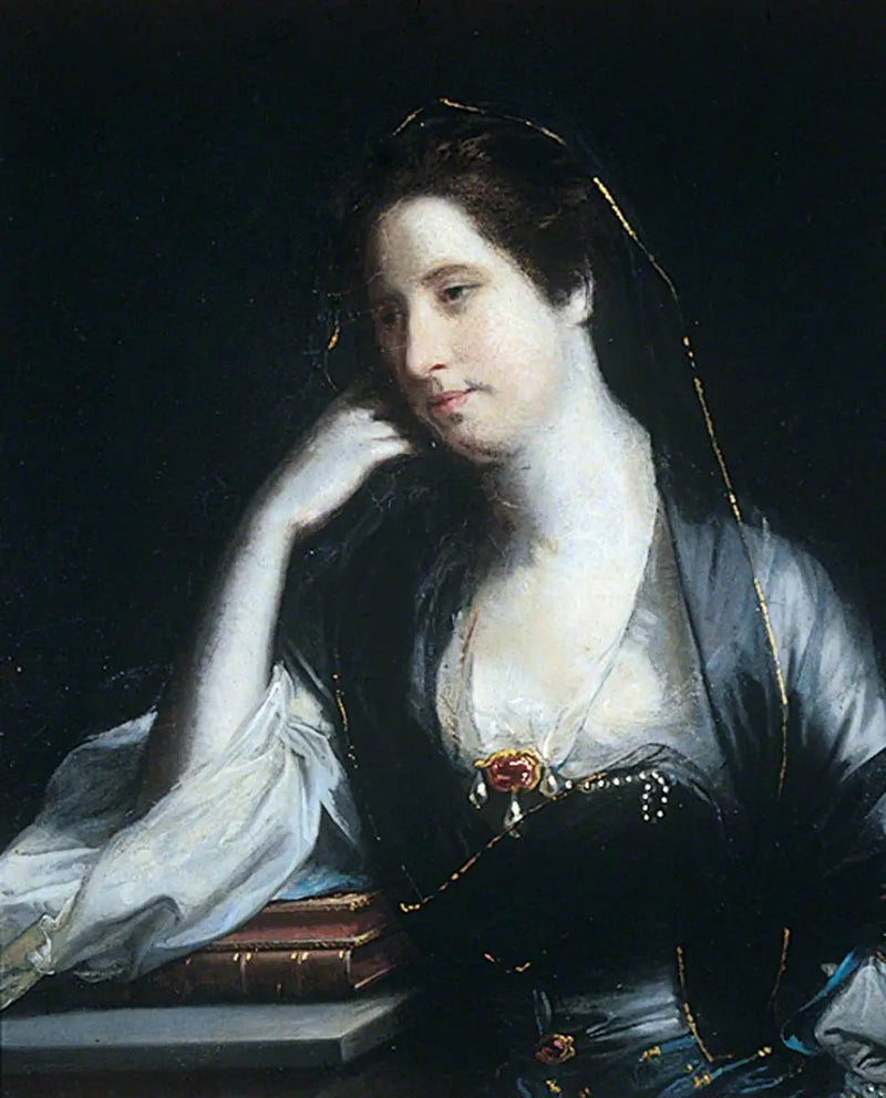 Frances, viscondessa Irwin (1734–1807), née Frances Gibson Shepheard - Joshua Reynolds