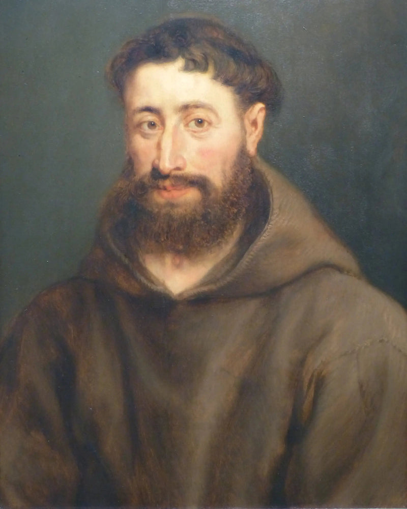 Francesco Marcelliano de Barea, capuchino - Peter Paul Rubens