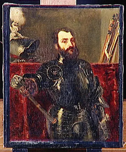 Francesco Maria delle Rovere, duque de Urbin - Gustave Moreau