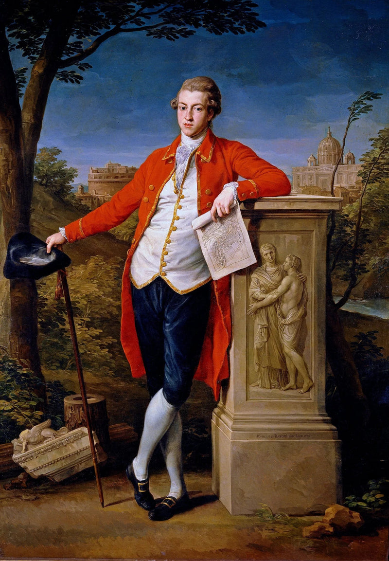 Francis Basset, 1º barão de Dunstanville - Pompeo Batoni