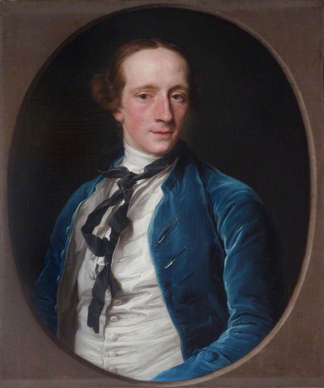 Francis Hutchinson (falecido em 1807) (tradicionalmente chamado de John Hatch de Lissen Hall) - Pompeo Batoni