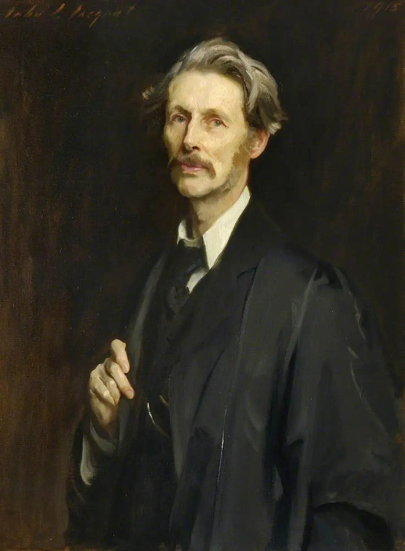 Francis Jenkinson (1853–1923), bibliotecário da Universidade de Cambridge (1889–1923) - John Singer Sargent