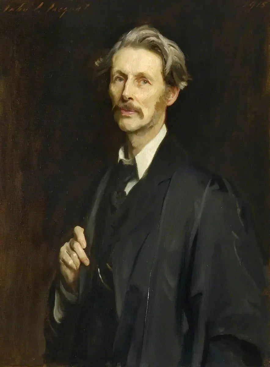 Francis Jenkinson (1853–1923), bibliotecário da Universidade de Cambridge (1889–1923) - John Singer Sargent