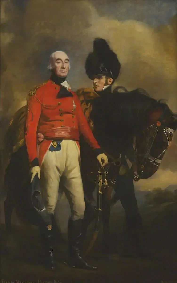 Francis Rawdon-Hastings (1754–1826), 2º conde de Moira (mais tarde 1º marquês de Hastings), governador-geral de Bengala e comandante-em-chefe das forças na Índia - Henry Raeburn