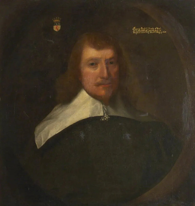 Francis Russell (1583–1641), 4º conde de Bedford - Antoine van Dyck