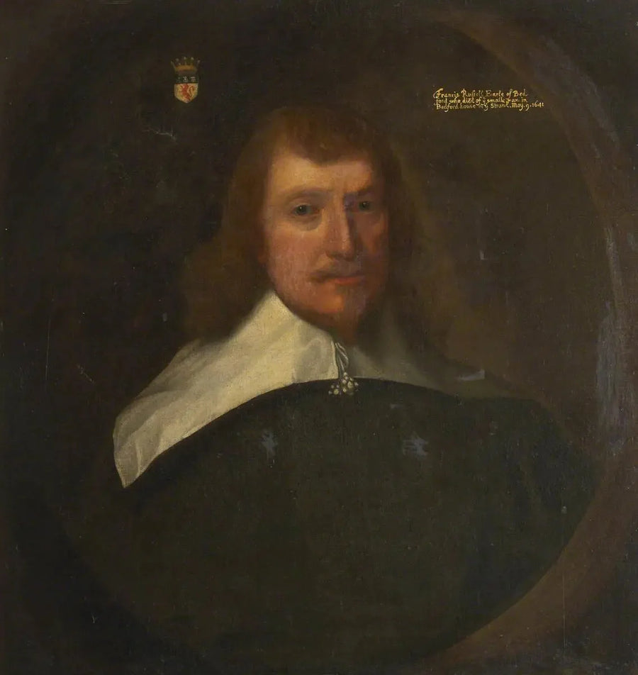 Francis Russell (1583–1641), 4º conde de Bedford - Antoine van Dyck