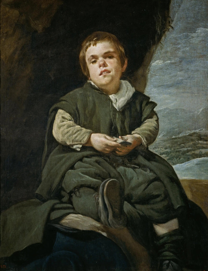 Francisco Lezcano, a Criança de Vallecas - Diego Velázquez